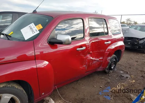 2006 Chevrolet Hhr Lt from USA, damaged, VIN 3GNDA23PX6S574326